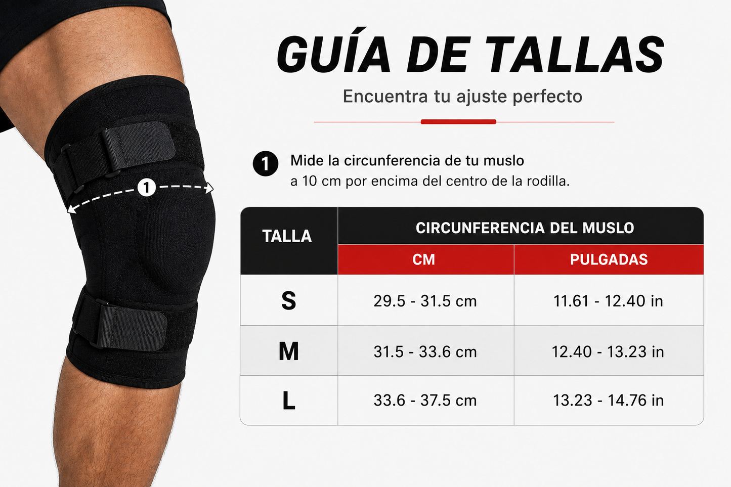 RINXSPORTS Rodillera Élite™