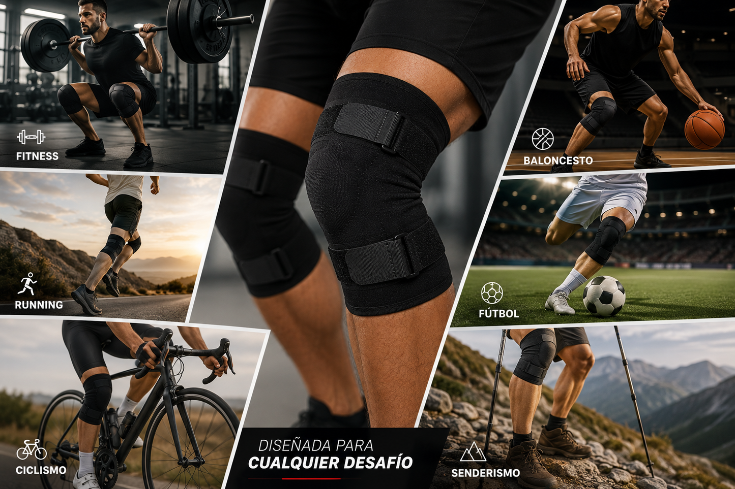 RINXSPORTS Rodillera Élite™