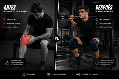 RINXSPORTS Rodillera Élite™