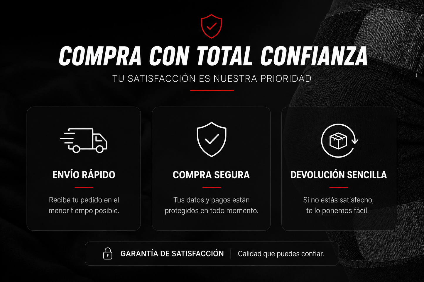 RINXSPORTS Rodillera Élite™